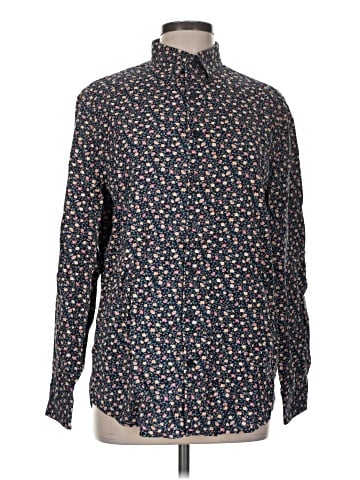 Express Long Sleeve Button-Down Shirt (view 1)