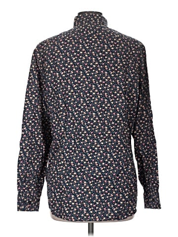 Express Long Sleeve Button-Down Shirt (view 2)