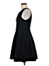 Francesca's Solid Black Cocktail Dress Size M - photo 5