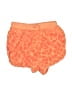 Hanna Andersson Animal Print Orange Shorts Size 6 - 7 - photo 1