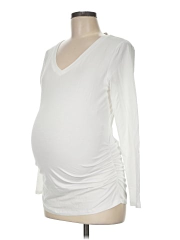 Old Navy - Maternity Long Sleeve T-Shirt (view 1)