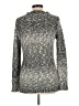 BCBGMAXAZRIA Tweed White Silver Cardigan Size L - photo 2
