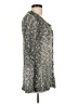 BCBGMAXAZRIA Tweed White Silver Cardigan Size L - photo 4