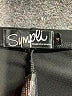 Sympli Black Active Pants Size 4 - photo 7