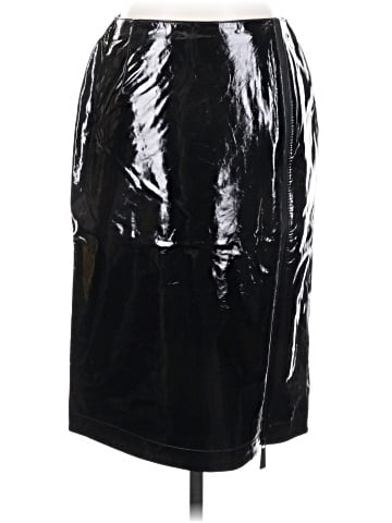 Lita By Ciara Leather Skirt (view 1)