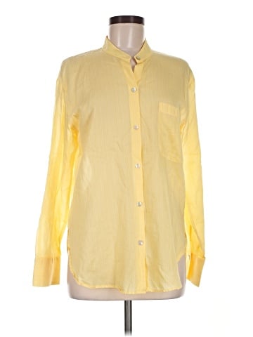 Vince. Long Sleeve Button-Down Shirt (view 1)