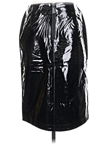 Lita By Ciara Leather Skirt (view 2)