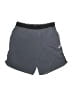 Asics Solid Gray Athletic Shorts Size L - photo 1