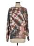 No Boundaries Tie-dye Brown Pullover Sweater Size S - photo 1