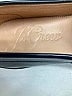 J.Crew 100% Leather Blue Flats Size 10 - photo 3