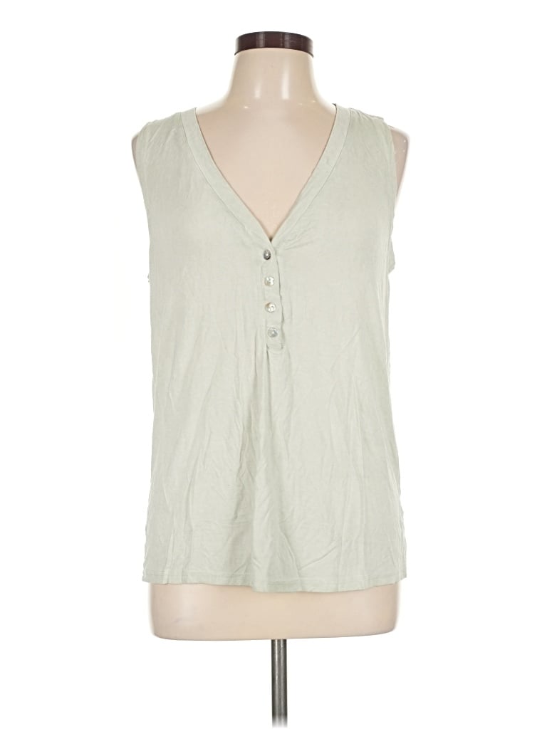 Pre-owned Pol Sleeveless T-shirt In Green
