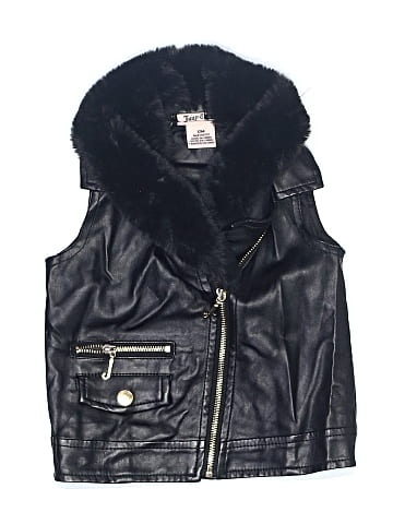 Juicy Couture Faux Fur Vest (view 1)