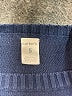 Carter's 100% Cotton Hearts Blue Pullover Sweater Size 5 - photo 3