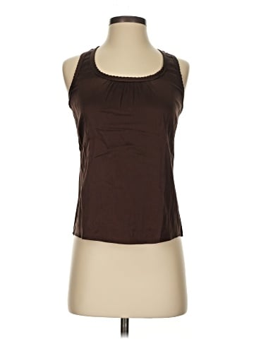 Trina Turk Sleeveless Silk Top (view 1)