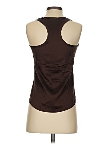 Trina Turk Sleeveless Silk Top (view 2)
