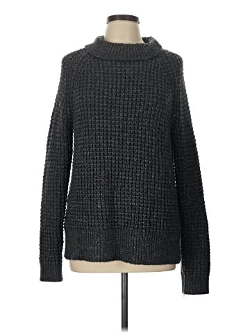 Ann Taylor LOFT Turtleneck Sweater (view 1)