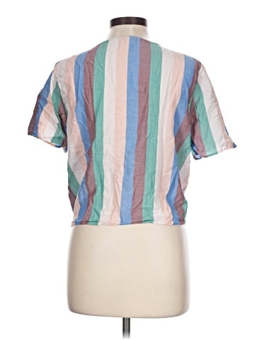 Madewell Short Sleeve Blouse (view 2)