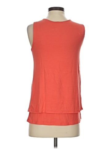 Leo & Nicole Sleeveless T-Shirt (view 2)