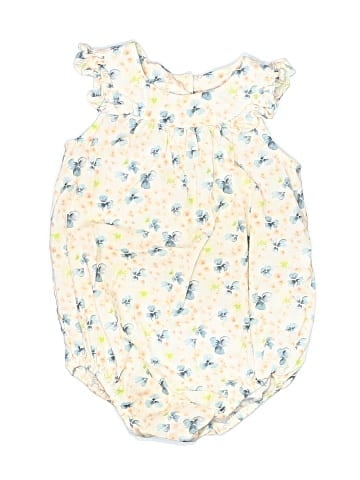 Marie Chantal Short Sleeve Onesie (view 1)