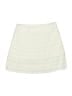 Cat & Jack Chevron-herringbone Ivory Skort Size 8 - photo 1