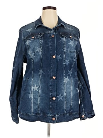 Lularoe Denim Jacket (view 1)