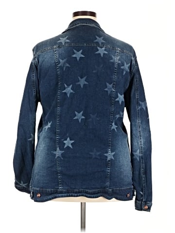 Lularoe Denim Jacket (view 2)