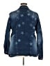 Lularoe Stars Blue Denim Jacket Size 3XL - photo 2