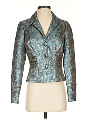 Carmen Marc Valvo Collection Jacket (view 1)