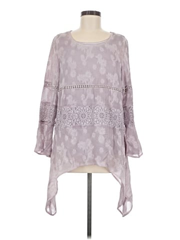 One World 3/4 Sleeve Blouse (view 1)
