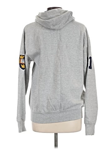 Oxford Zip Up Hoodie (view 2)