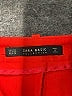 Zara Basic Red Casual Pants Size 2 - photo 4