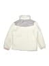 Reebok 100% Polyester White Jacket Size 5 - 6 - photo 2