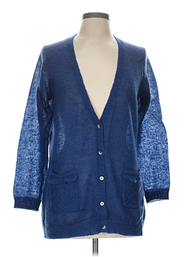Pre-owned Boden Cardigan Sweater In Blue