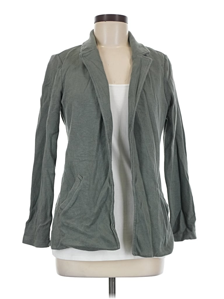 Pre-owned Matty M Cardigan Sweater In Gray