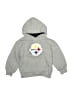 Team Apparel 100% Polyester Silver Pullover Hoodie Size 3T - photo 1