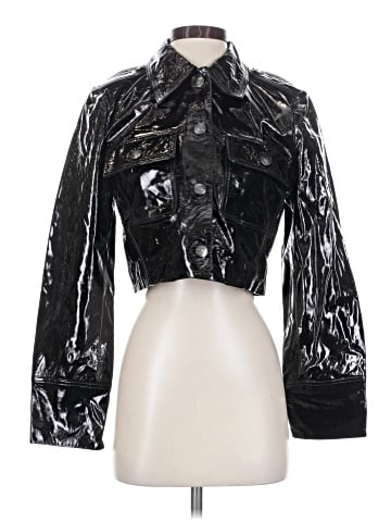 Lita By Ciara Leather Jacket (view 1)