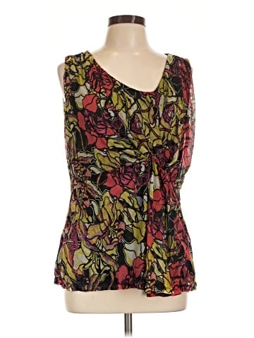 Tribal Sleeveless Blouse (view 1)