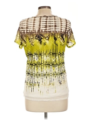 Christopher & Banks Short Sleeve Blouse (view 2)