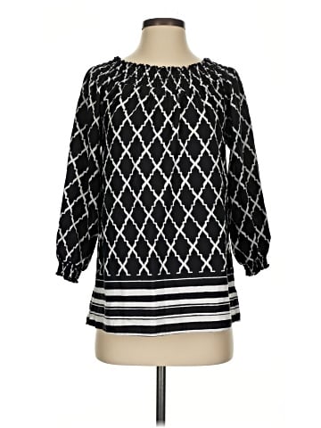 Grace 3/4 Sleeve Blouse (view 1)
