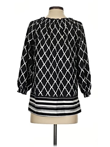 Grace 3/4 Sleeve Blouse (view 2)