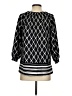 Grace 100% Polyester Black 3/4 Sleeve Blouse Size XS - photo 2