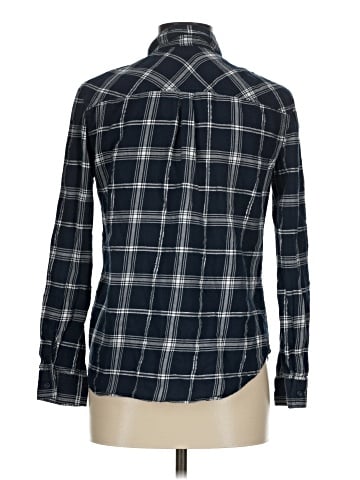 Faded Glory Long Sleeve Button-Down Shirt (view 2)