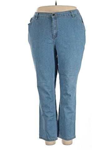 Woman Within Jeans (view 1)