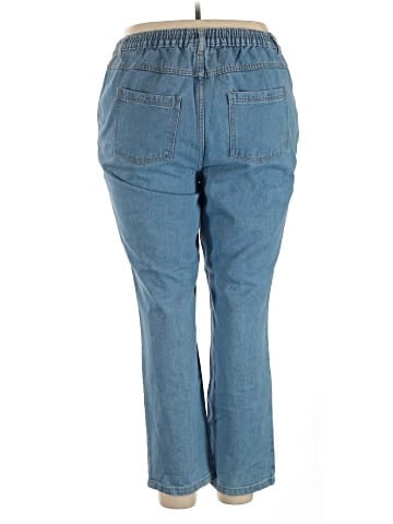 Woman Within Jeans (view 2)