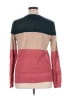 Market and Spruce Color Block Red Pullover Sweater Size XL - photo 2
