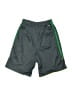 Adidas 100% Polyester Solid Green Athletic Shorts Size 7 - photo 2