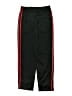 Adidas 100% Polyester Black Track Pants Size L (kids) - photo 2