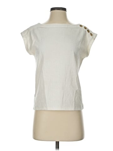 Ann Taylor LOFT Outlet Short Sleeve Top (view 1)