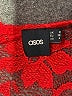 ASOS Red Cocktail Dress Size 4 - photo 7