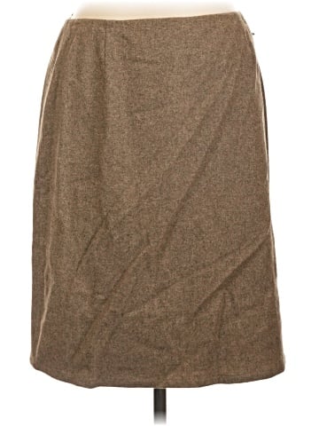 Company Ellen Tracy Wool Skirt (view 1)